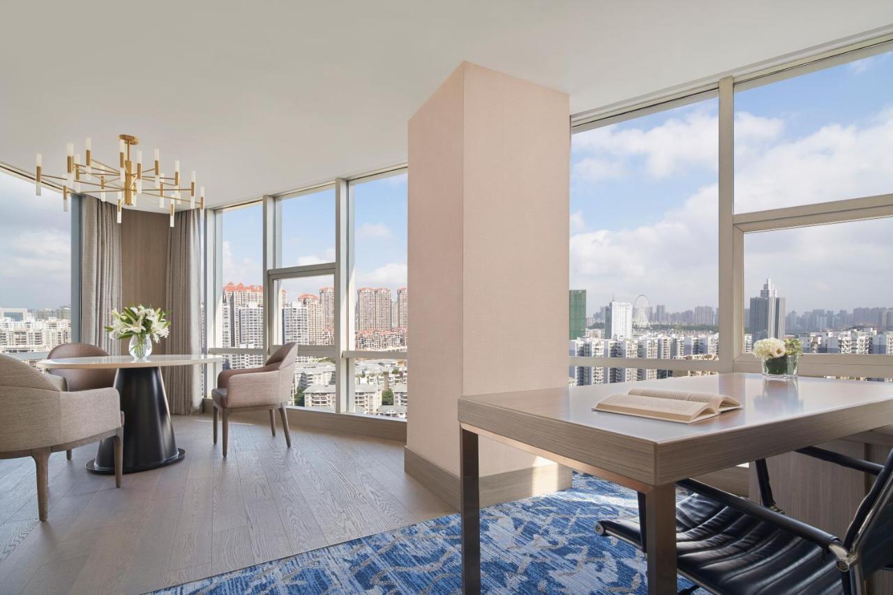 Nanning Marriott Hotel Kültér fotó