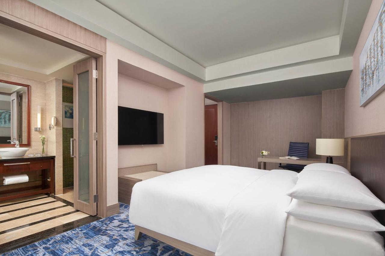 Nanning Marriott Hotel Kültér fotó
