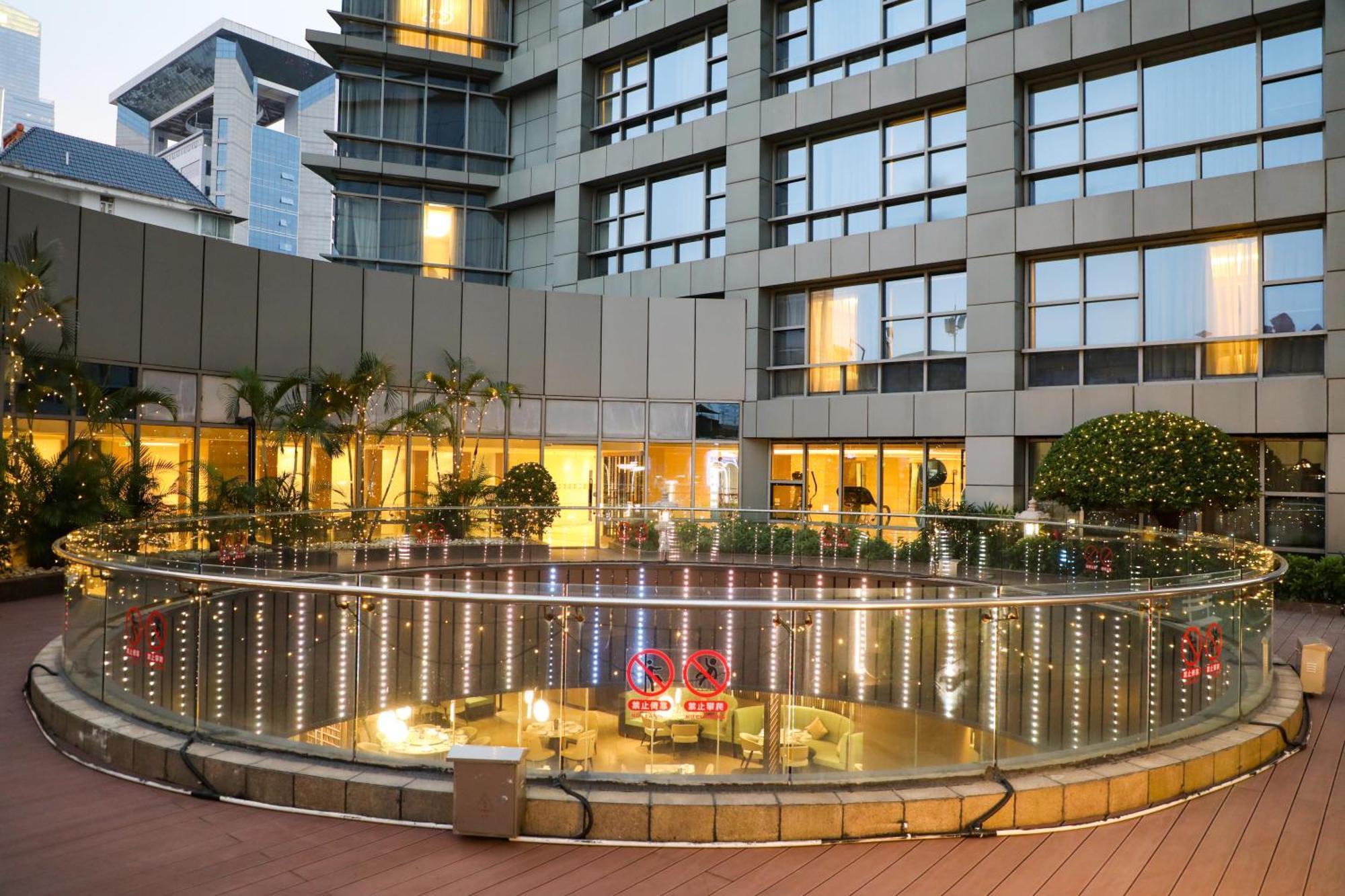 Nanning Marriott Hotel Kültér fotó