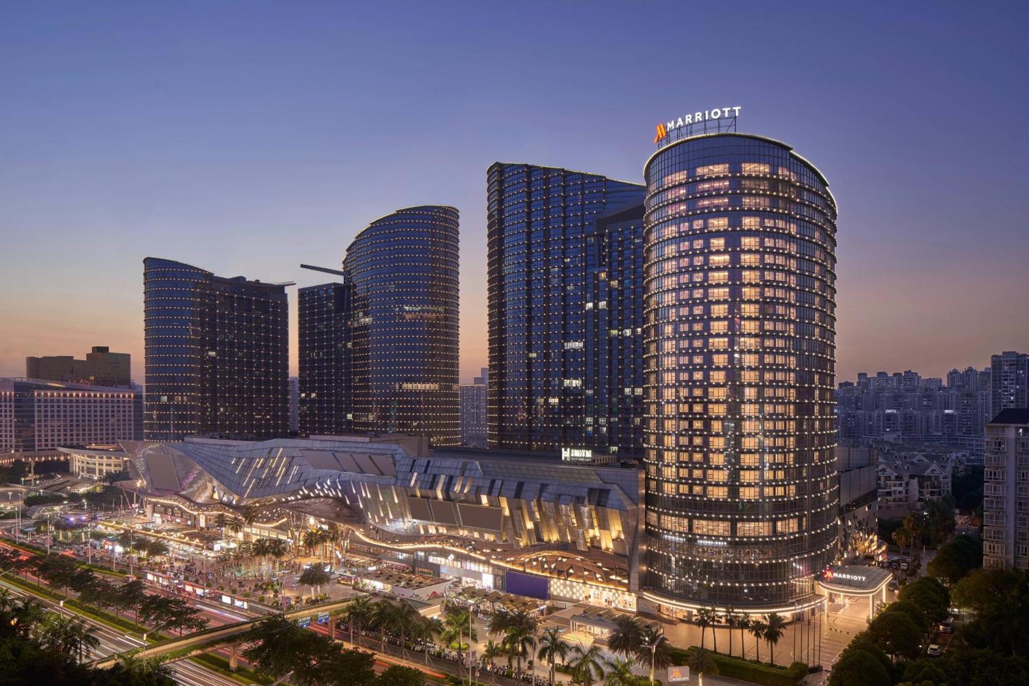 Nanning Marriott Hotel Kültér fotó