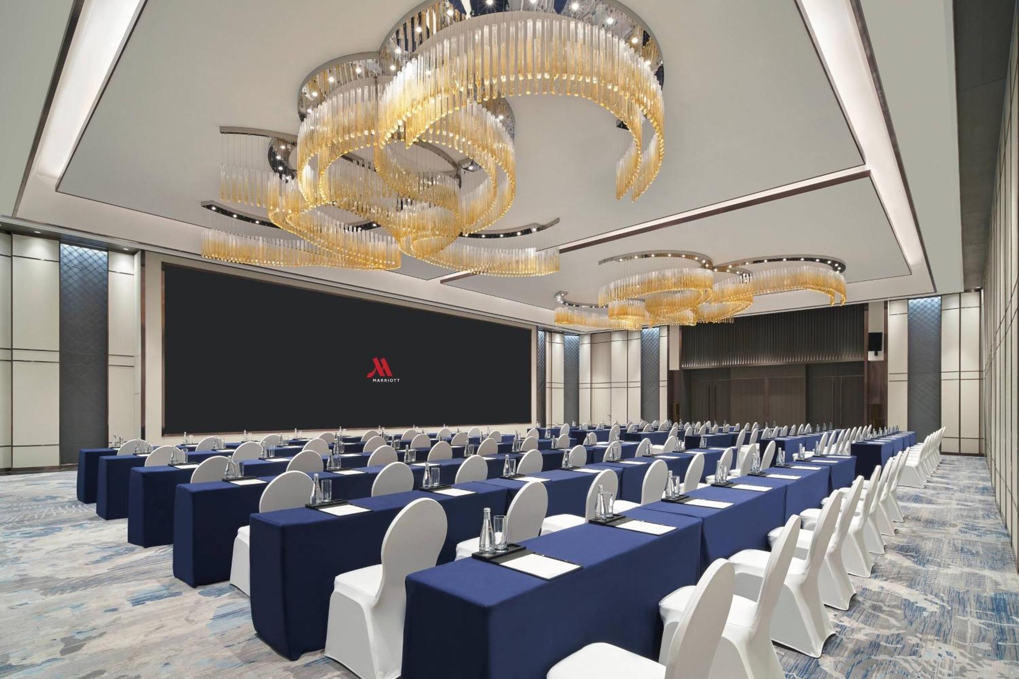 Nanning Marriott Hotel Kültér fotó