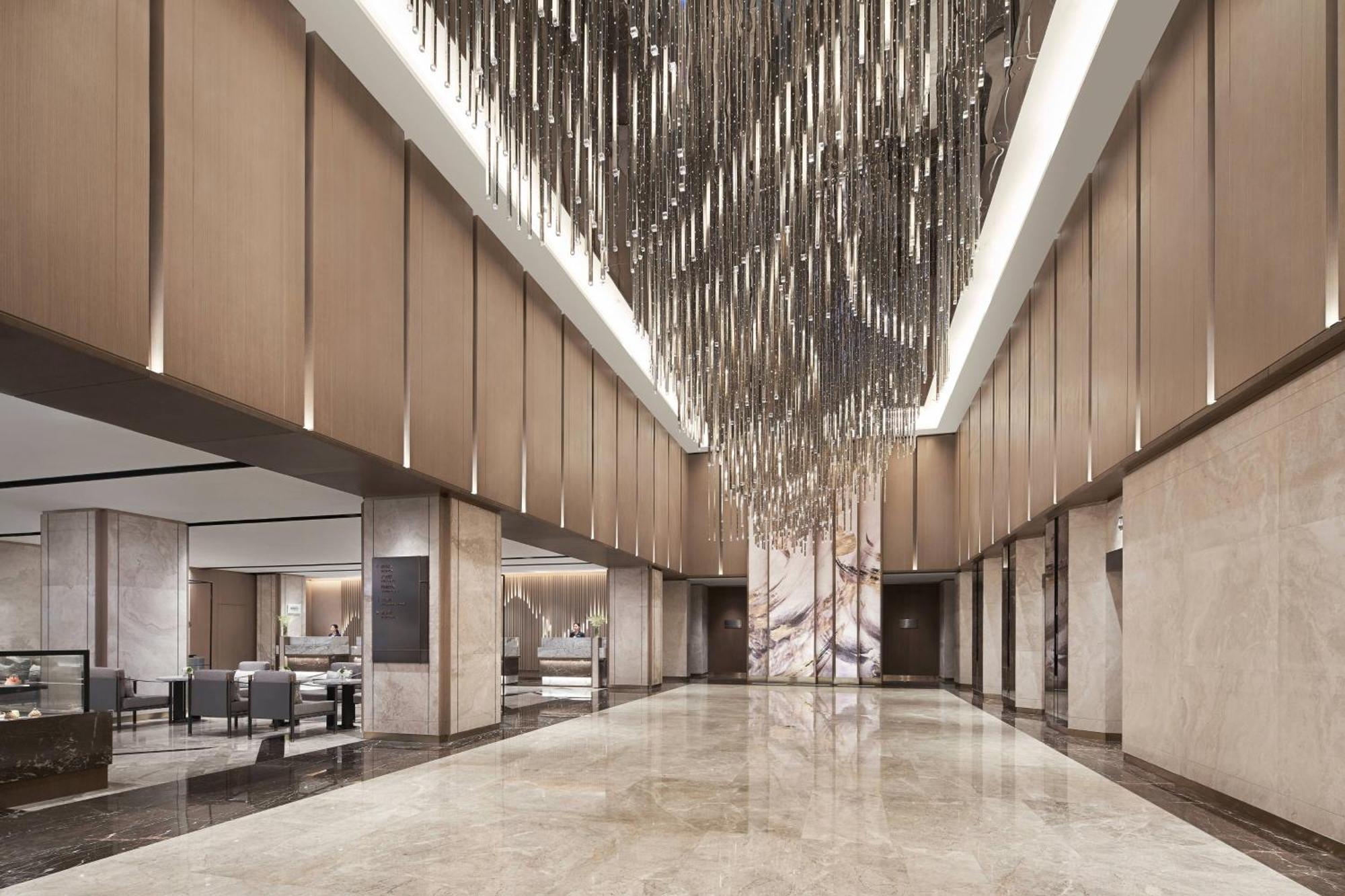 Nanning Marriott Hotel Kültér fotó