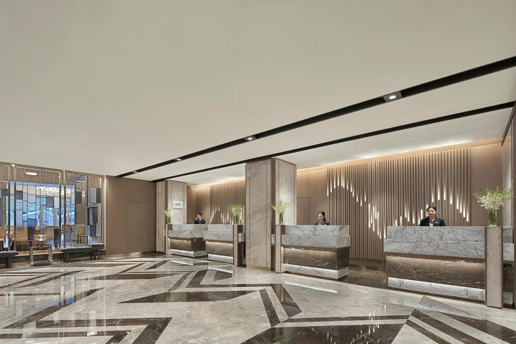 Nanning Marriott Hotel Kültér fotó